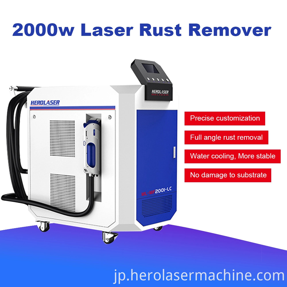 Continuous Laser Cleaning Machine